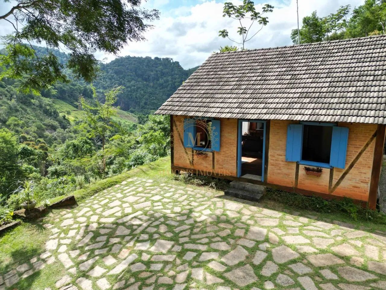 Sítio com casa centenária em Domingos Martins