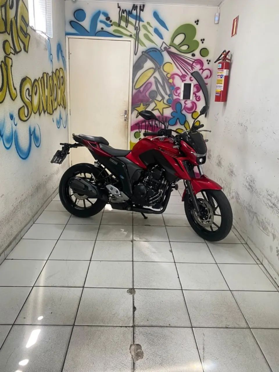 FAZER 250 2024/2025