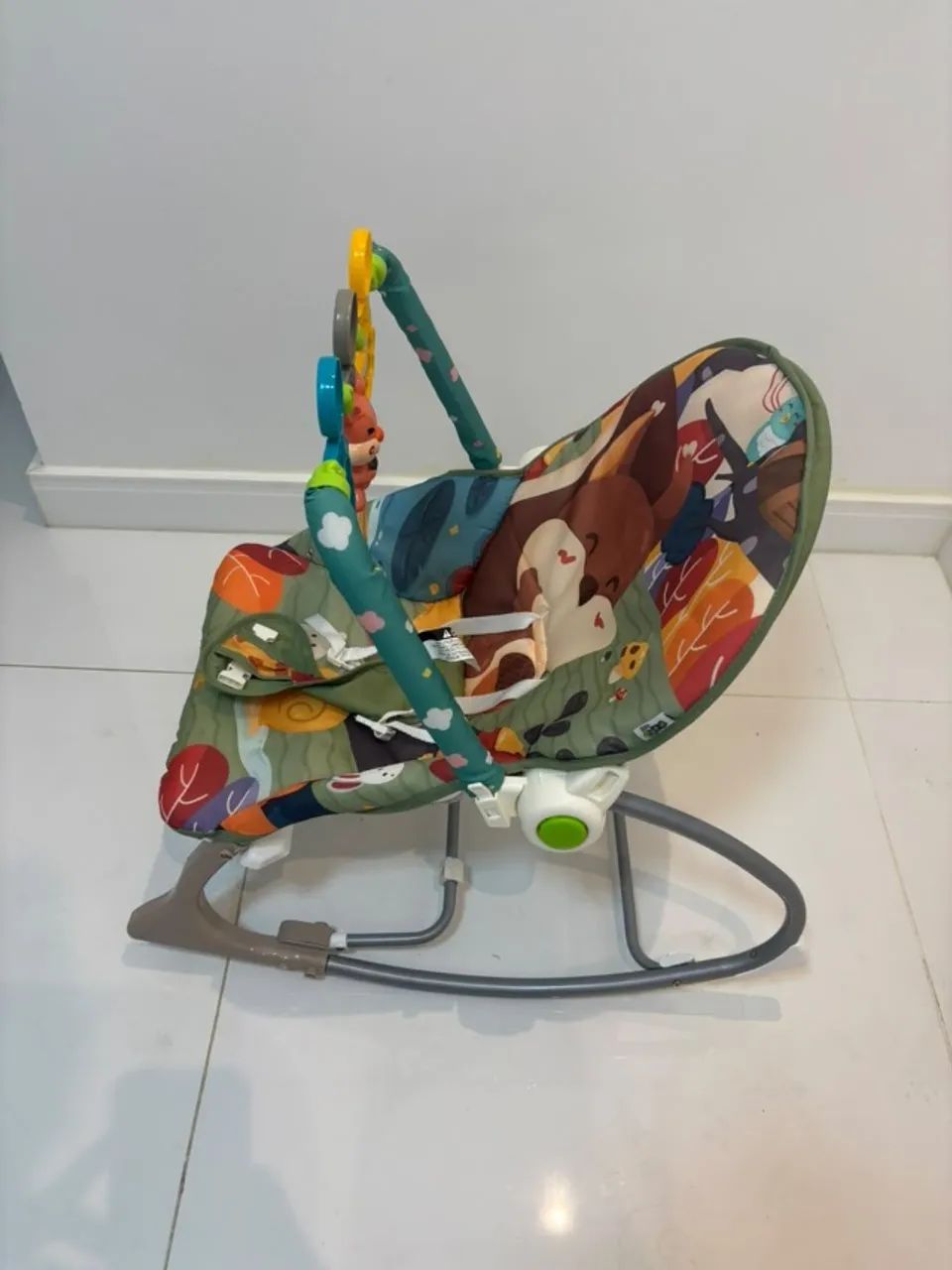 Cadeirinha Musical/Vibratória para bebê - Foto 2
