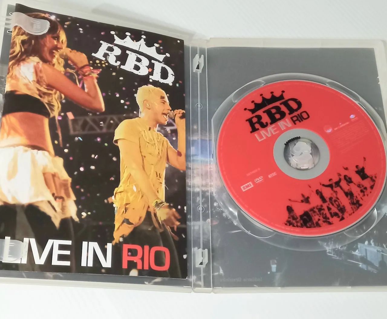 Dvd RBD Luve In Rio - Foto 2