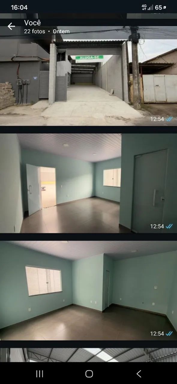 Alugo galpão 382m² - Foto 2