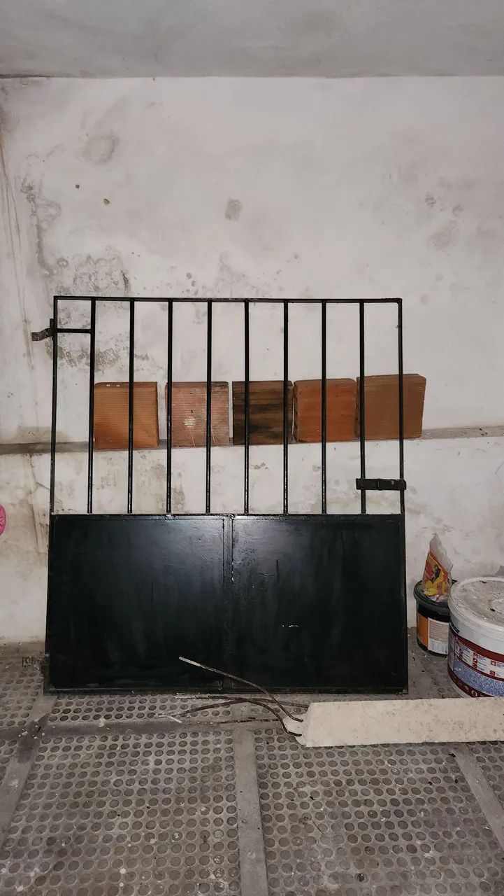 Portão de ferro