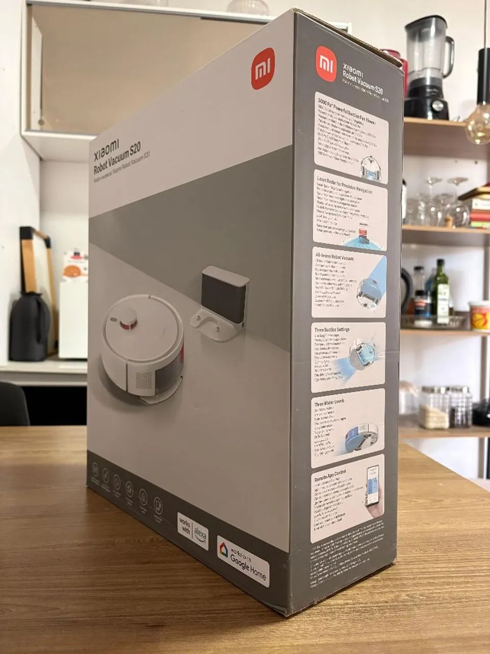 Robô xiaomi vaccum s20 aspira e passa pano  - Foto 5