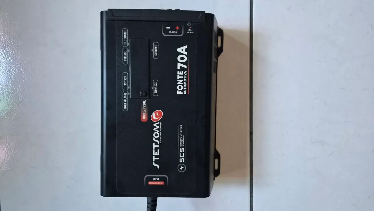 Fonte automotiva 70A Stetsom
