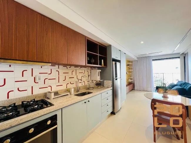 Apartamento mobiliado para alugar no Edifício Residencial Azure Compact Life, localizado n - Foto 5
