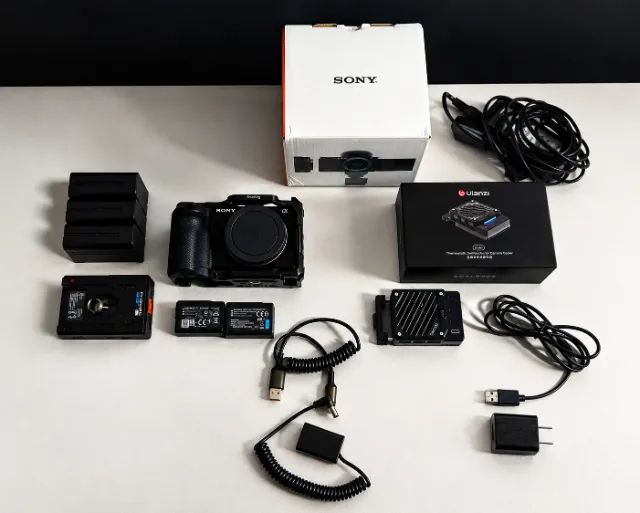 Sony ZV E10 e Diversos Acessórios - Foto 2