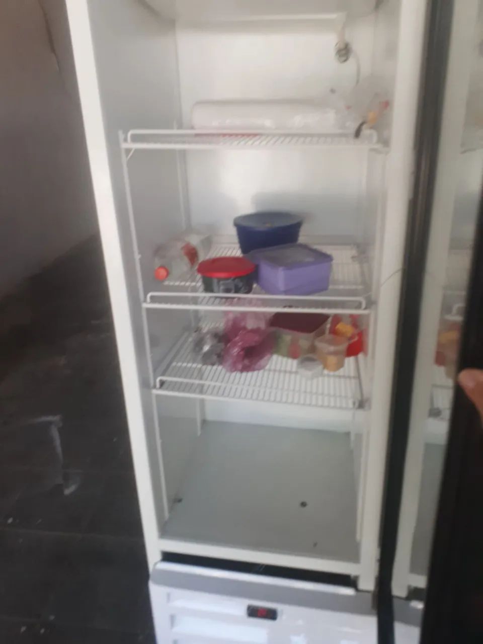 Geladeira expositora  reubly 400 litros  220vts 