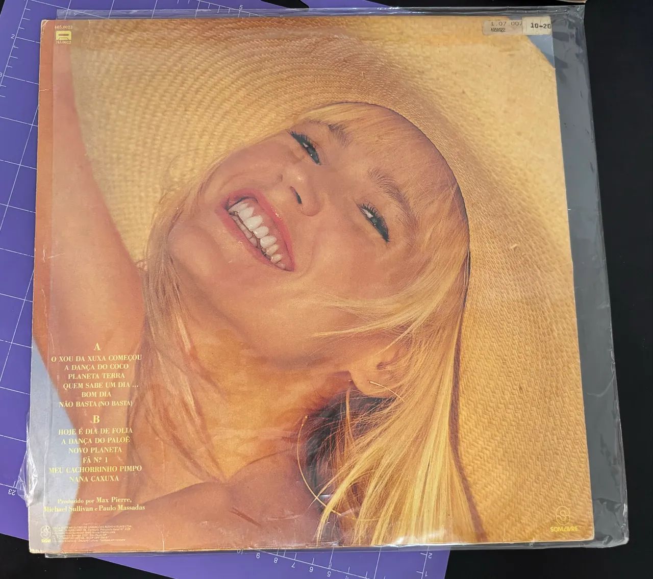 Disco de vinil Xuxa seis - Foto 2