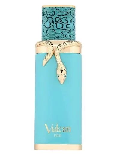 Perfume Árabe Vulcan Feu French Avenue Original 100ml