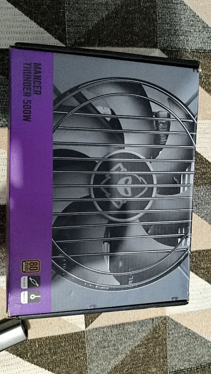 Fonte Mancer Thunder 500w - Foto 2