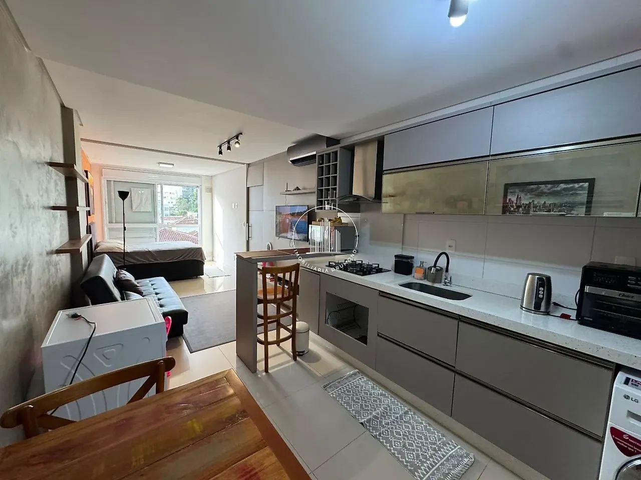 Studio Mobiliado - 38m², Centro - EST - Foto 4
