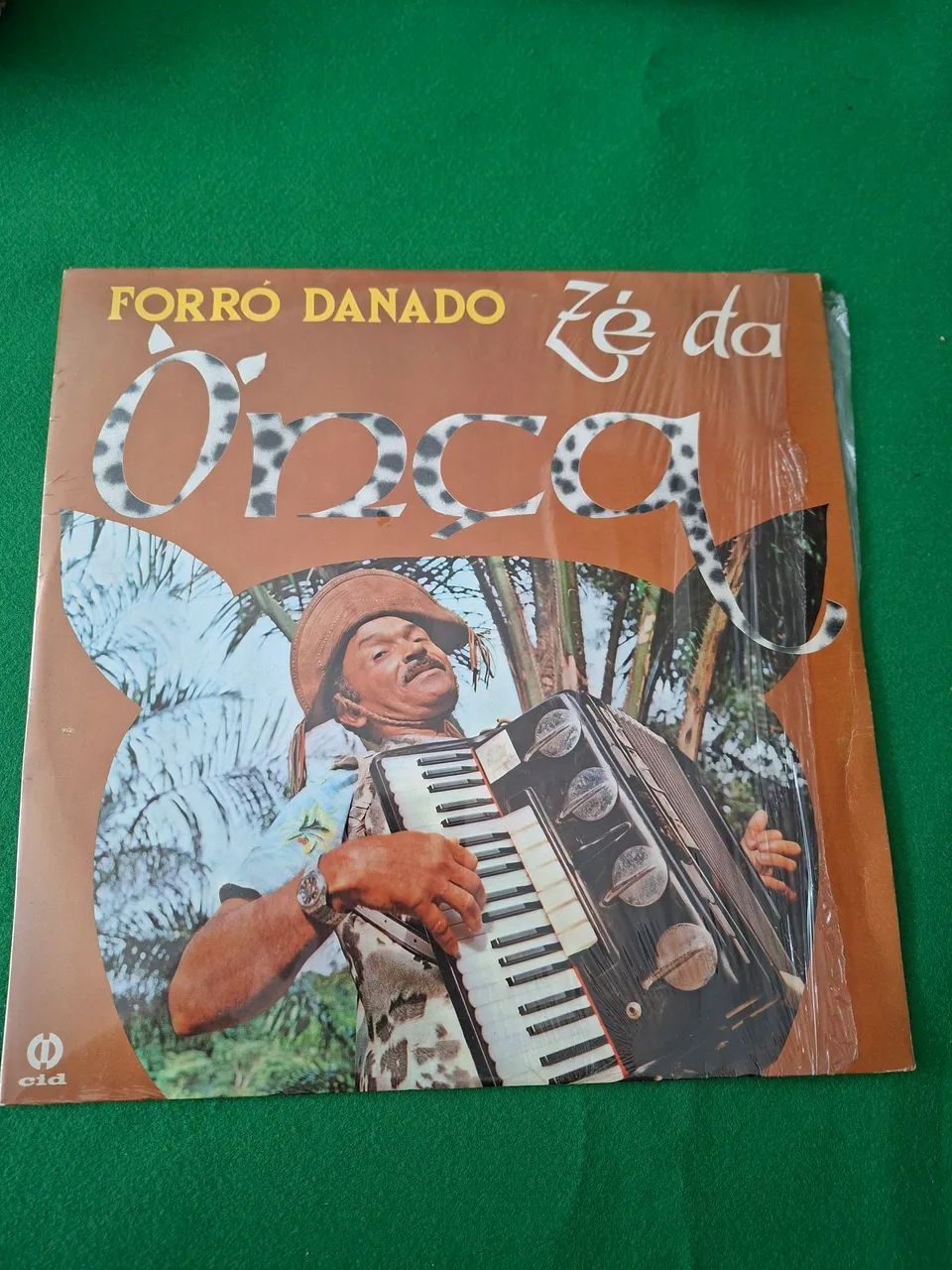 Vinil Forró Danado Zé da Onça lp