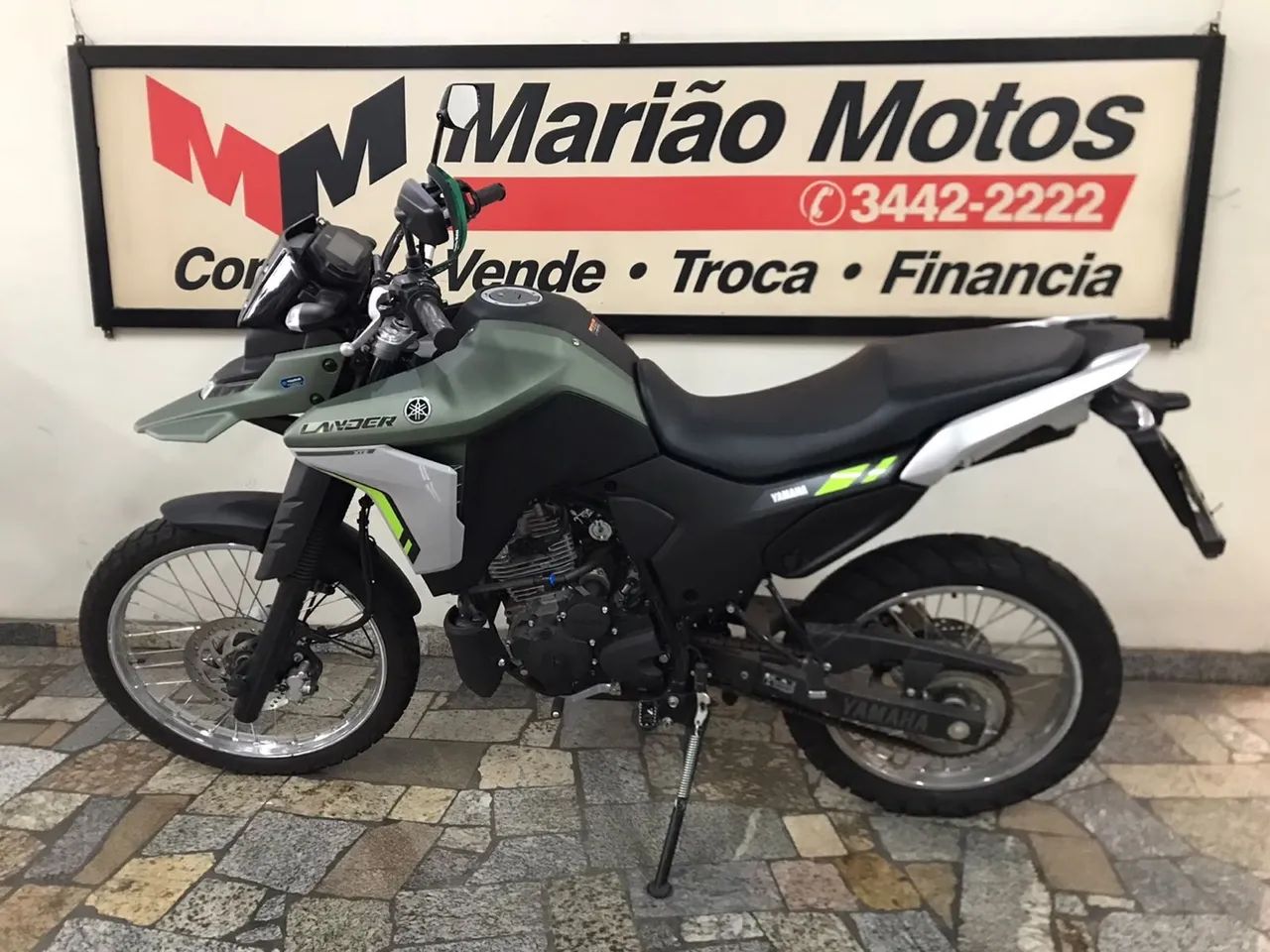 XTZ 250 Lander 2025 - Foto 2