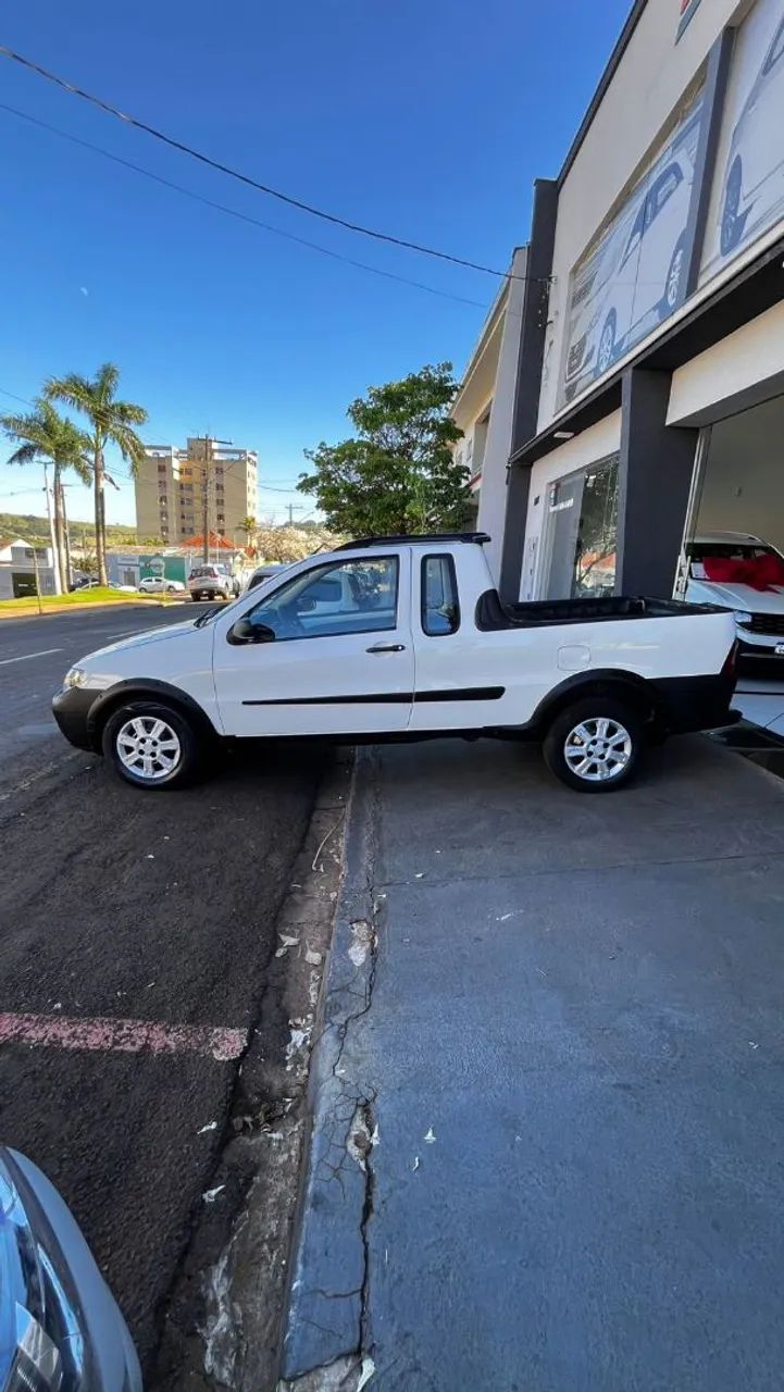 Fiat Strada 1.4 MPI Fire Flex 8V CE 2008 - Foto 3