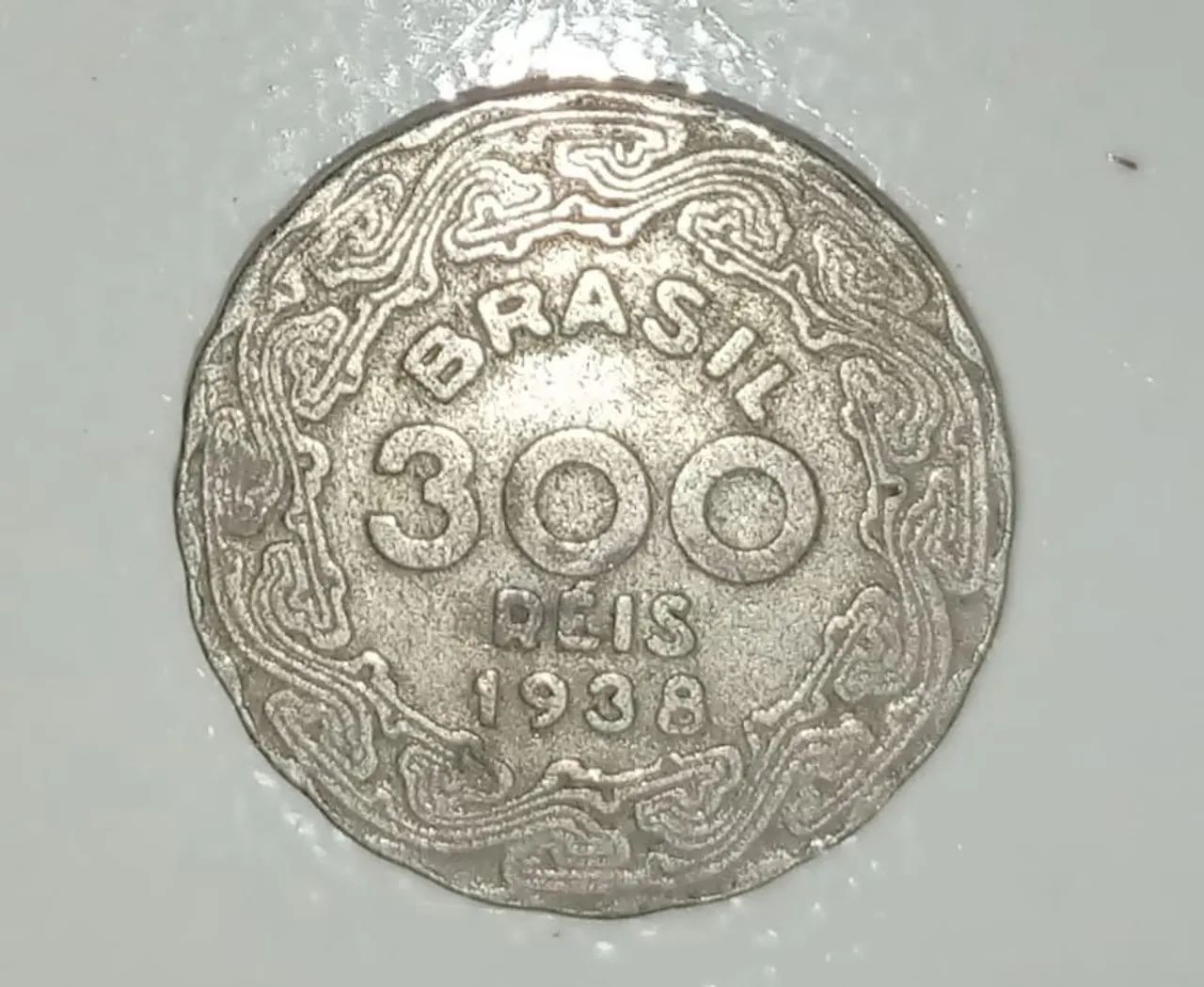 Moeda de Réis de 1938