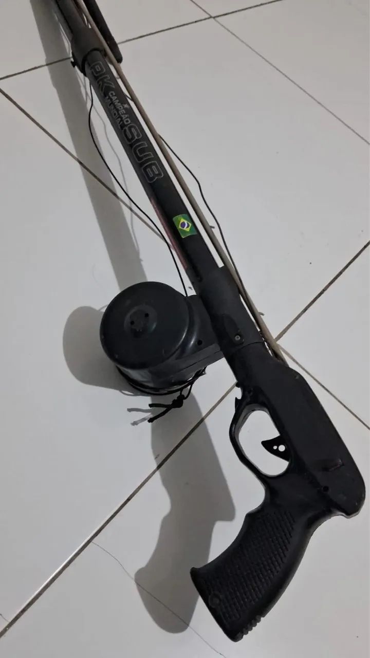 Arpão PK Sub campeão mundial 70cm - Foto 2