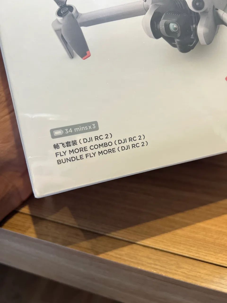 MINI 4 PRO FLY MORE COMBO ( COM TELA) - Foto 3