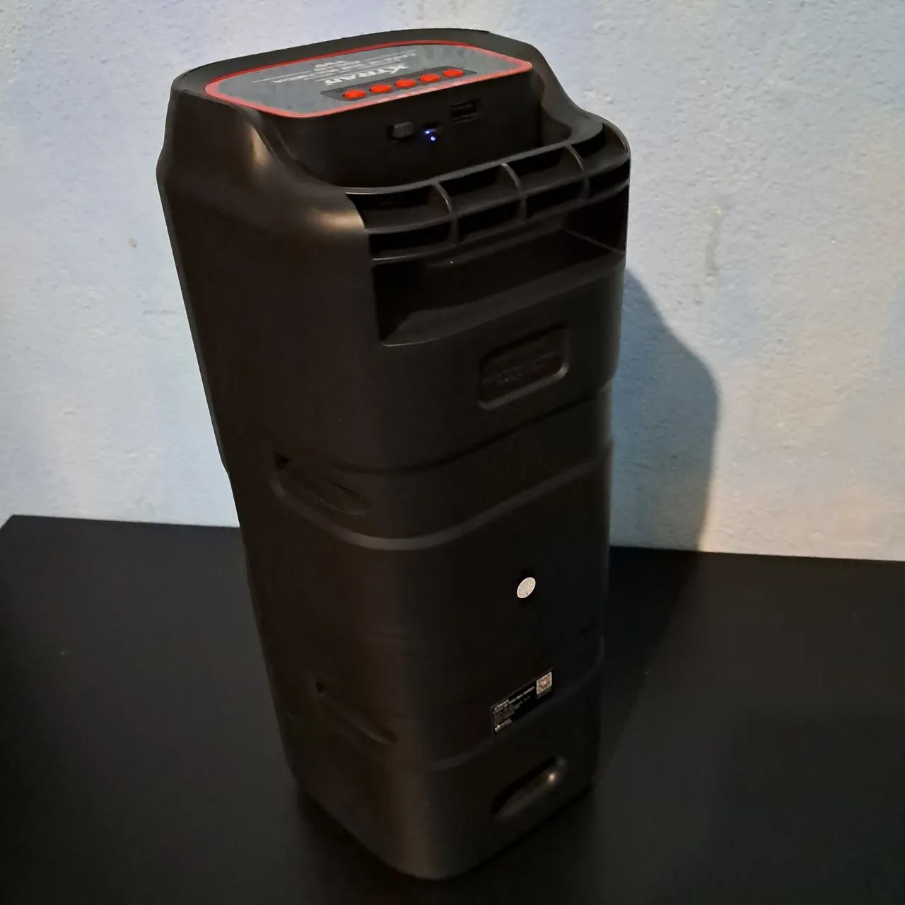 Caixa de Som Bluetooth Portátil Com Led RGB - Foto 3