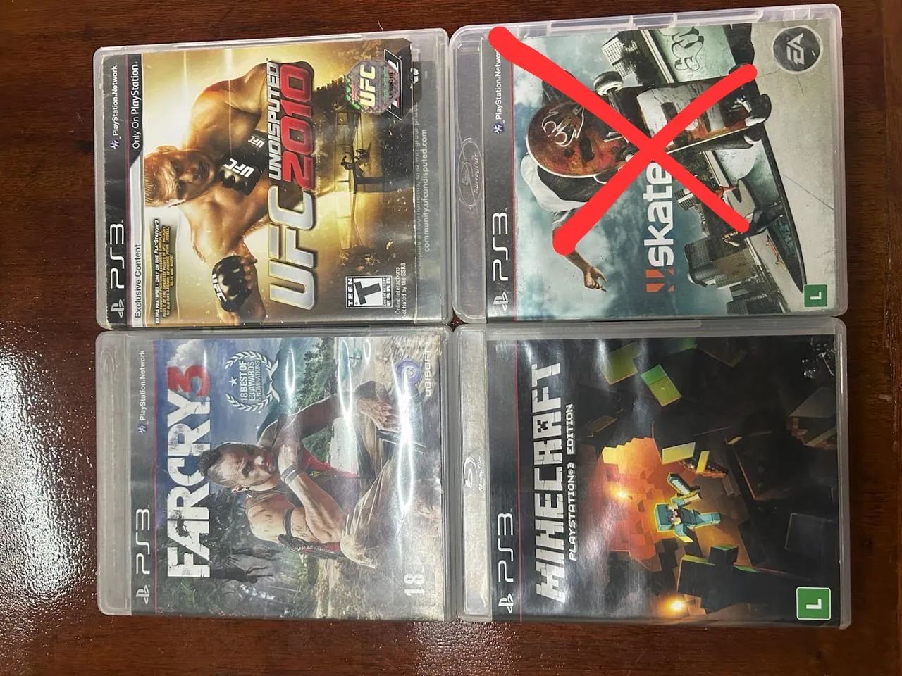 Lote de Jogos de Ps3 - Foto 3