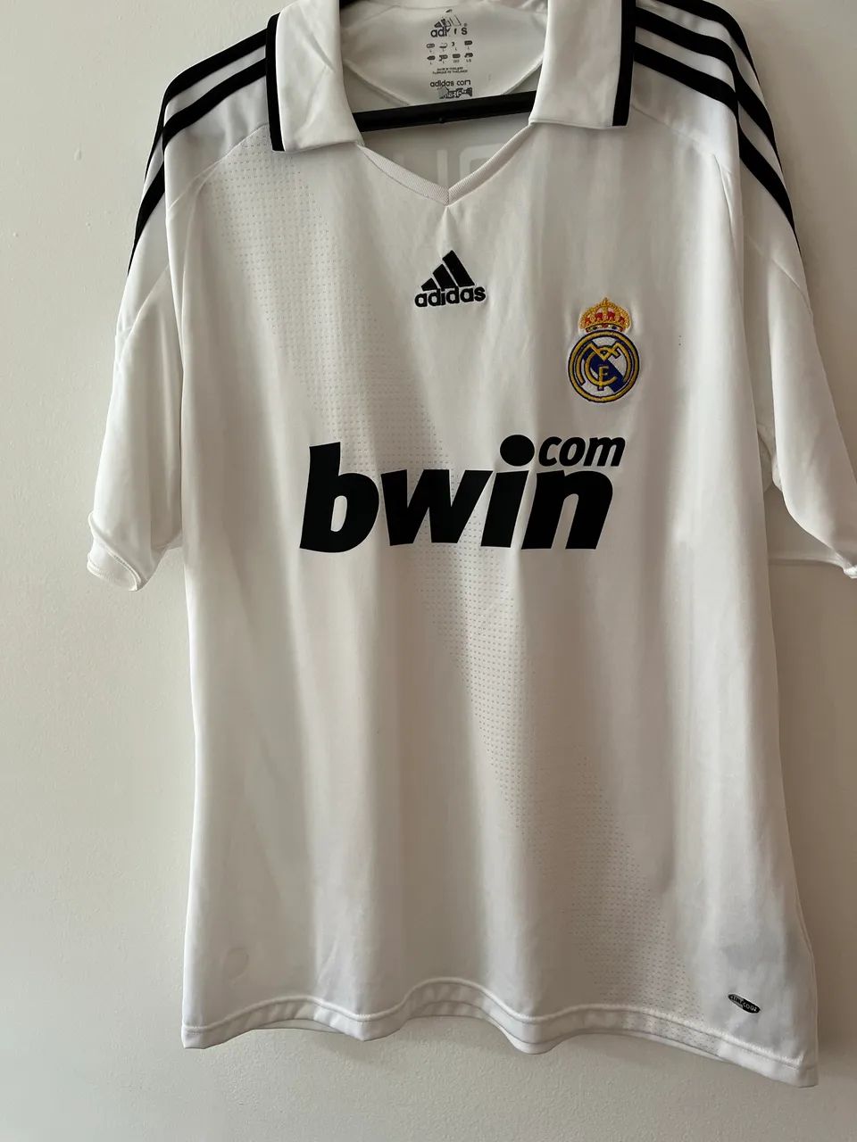 Camisa Real Madrid 2007
