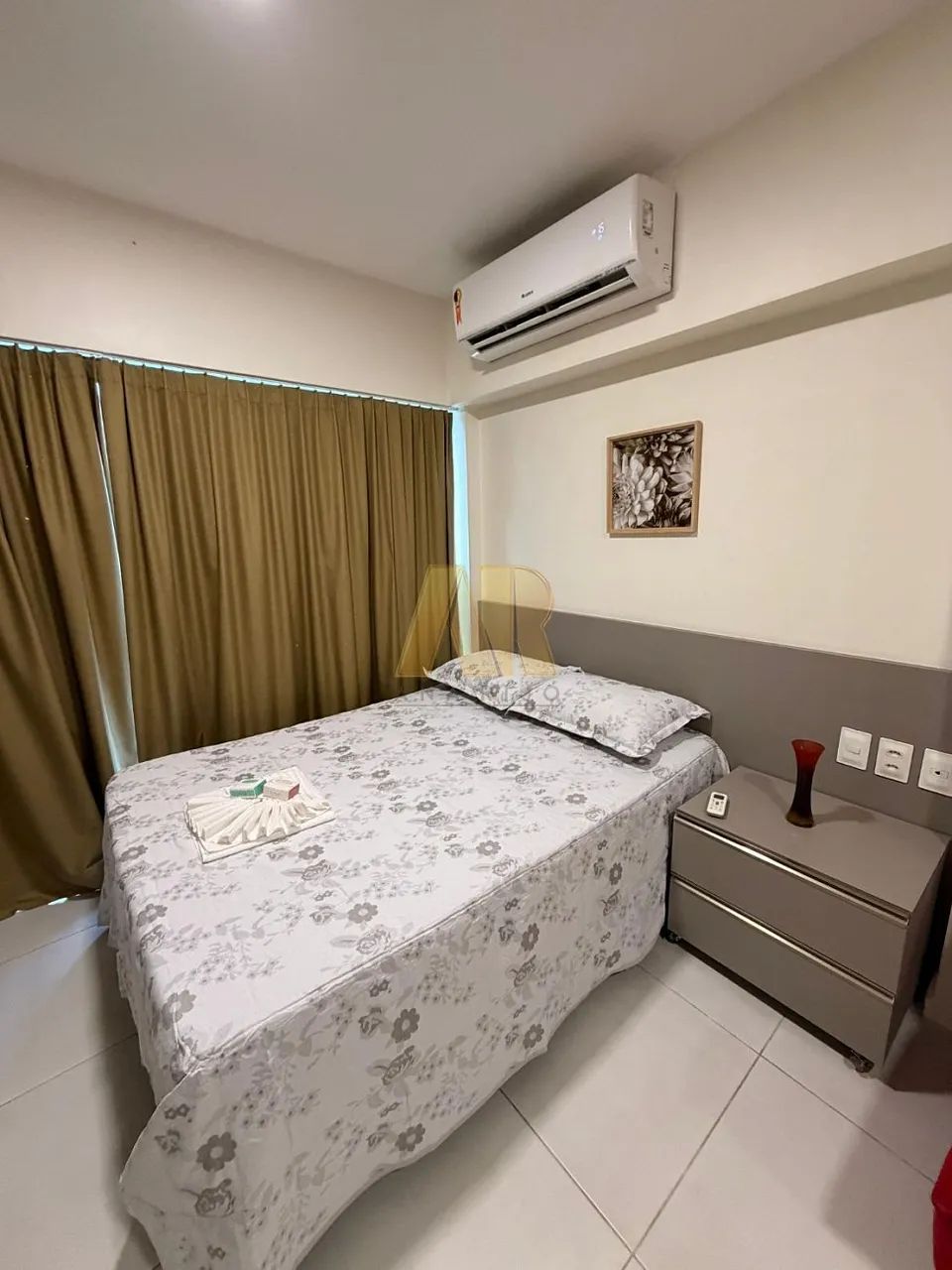APT TIPO STUDIO MOBILIADO - EDF TIME - PONTA VERDE - Foto 4