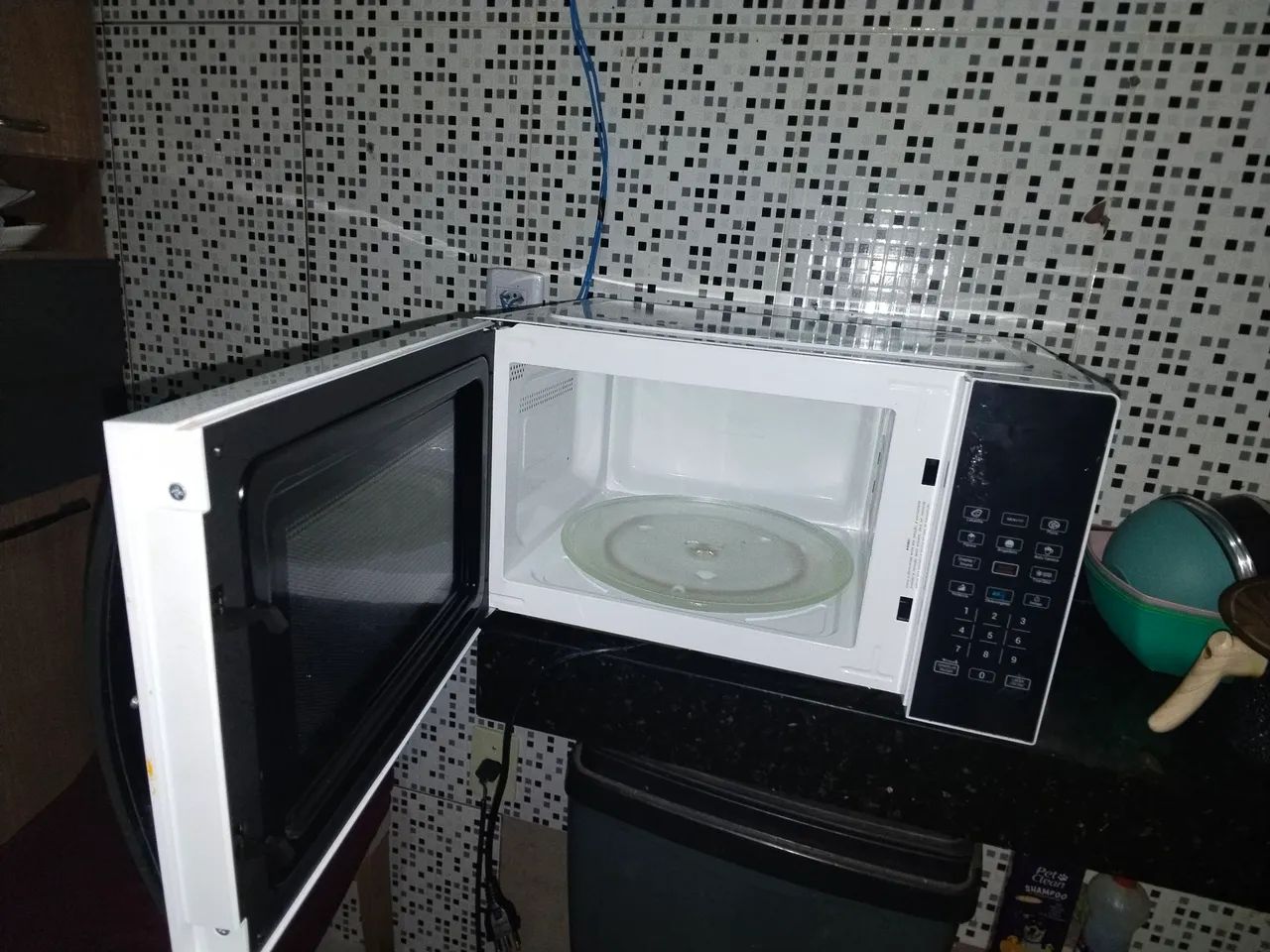 Microondas novo !