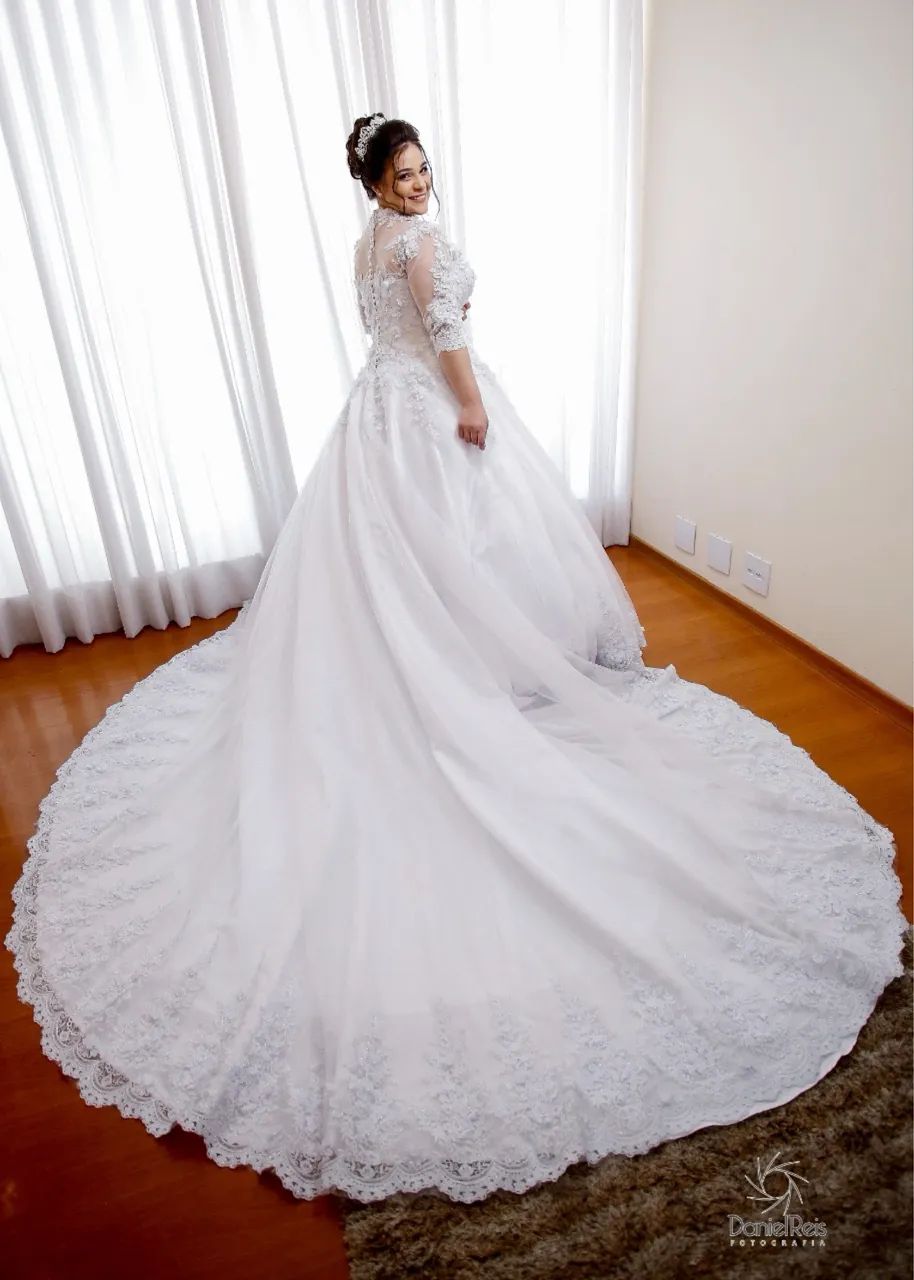 Vendo Vestido de Noiva  - Foto 3
