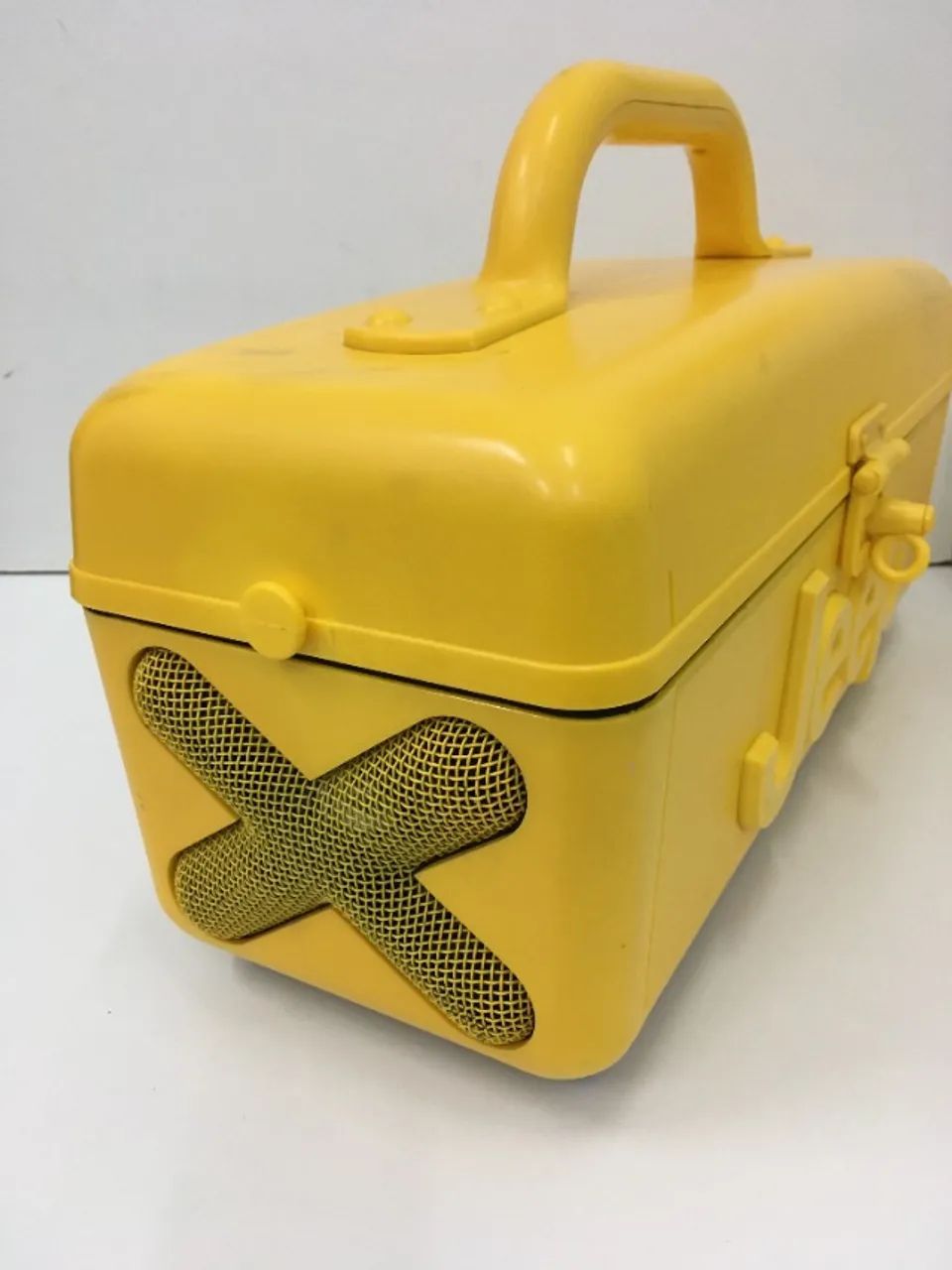 Boombox WPSS-1A Estilo Jeep Militar AM/FM CD Cassete - Foto 5