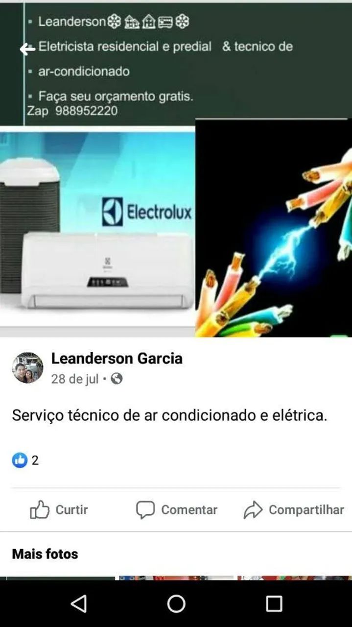 Mecânico e técnico em ar condicionado . 