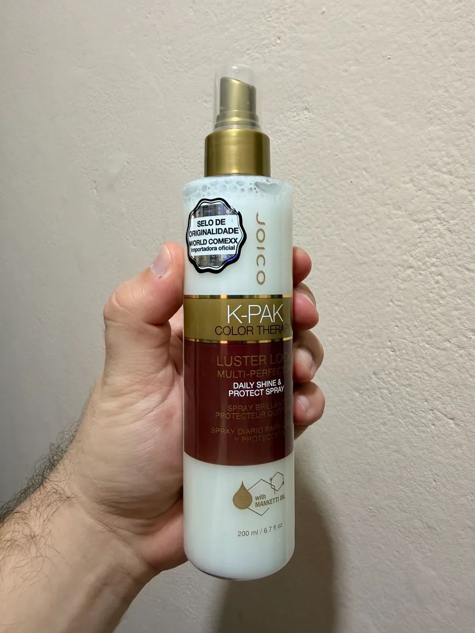 joico k-pak color therapy luster lock spray
