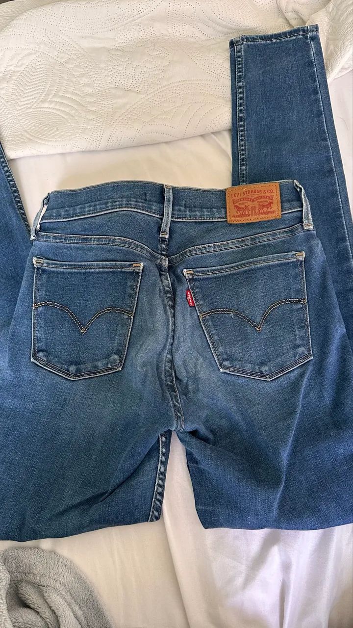 Calça Skinny Levis