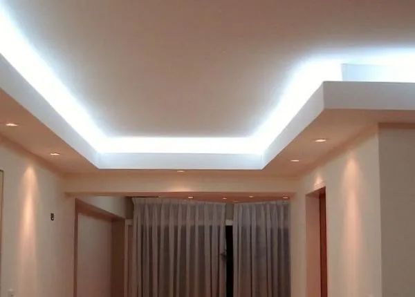 Executamos serviços de Gesso liso, sanca, Drywall, forro  - Foto 4