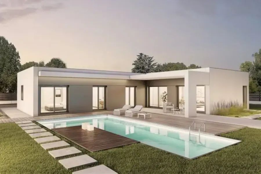 TENHA TERRENO E PROJETO PARA CONSTRUIR DO SEU JEITO - Foto 3
