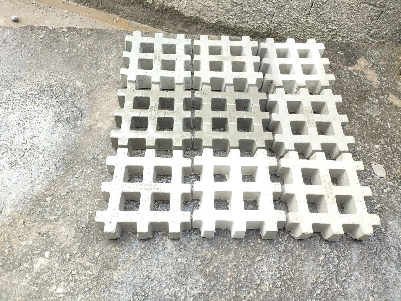 Piso grama 