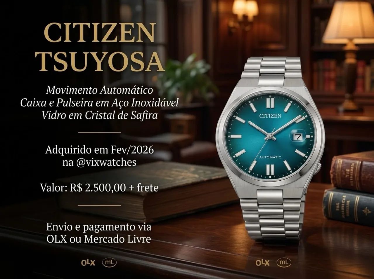 Citizen Tsuyosa 