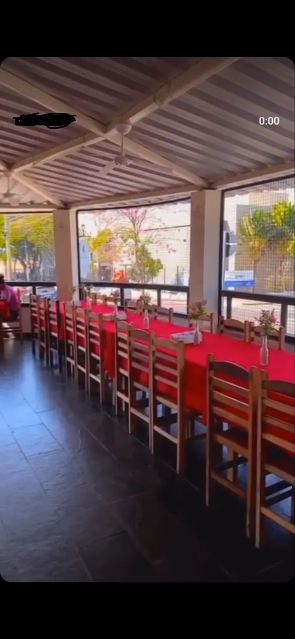 Vendo ponto comercial restaurante