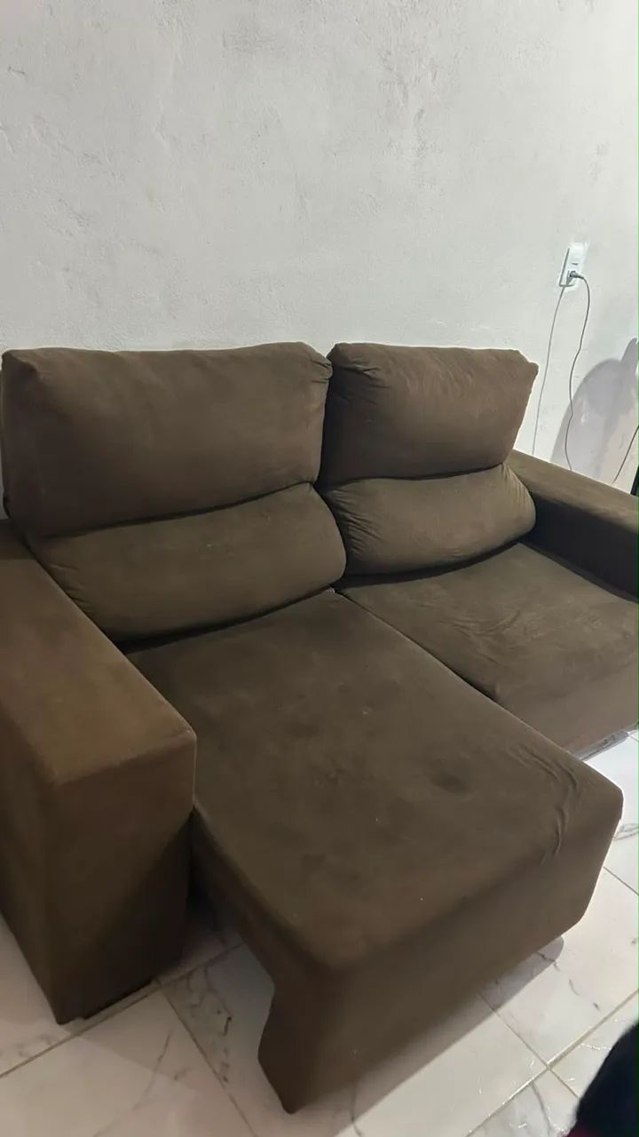 Sofá retrátil usado  - Foto 3