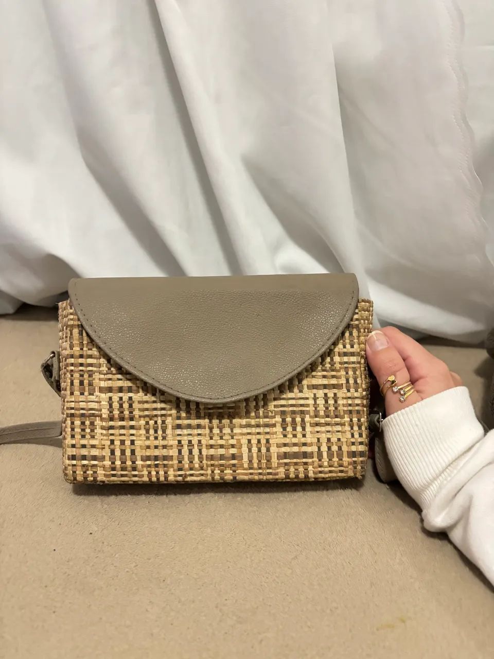 Bolsa de palha
