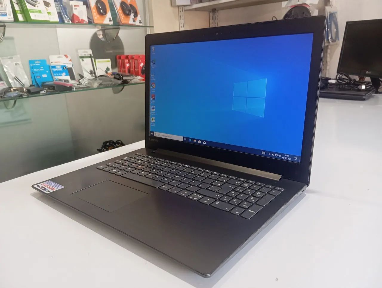 NOTEBOOK PARA ESTUDOS TRABALHOS R$999- MARCA LENOVO IDEAPAD  - Foto 2