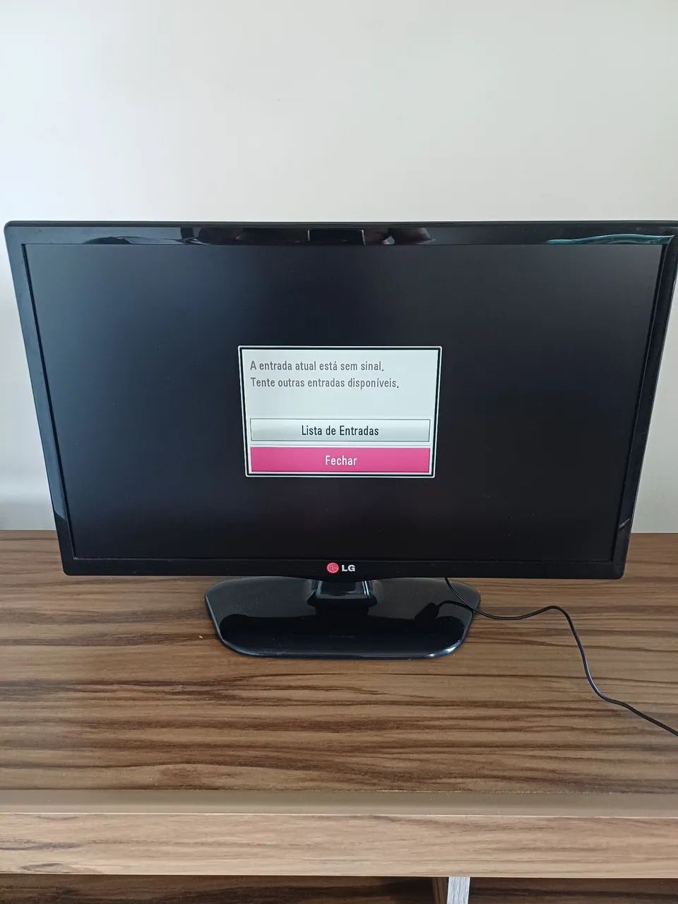 TV Monitor LG 22 Polegadas 