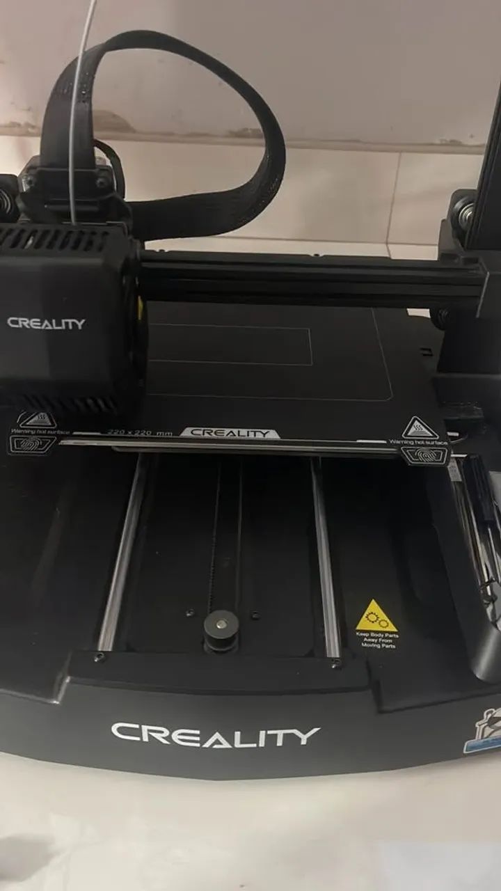 Impressora 3D ender 3 V3 SE nova - Foto 5