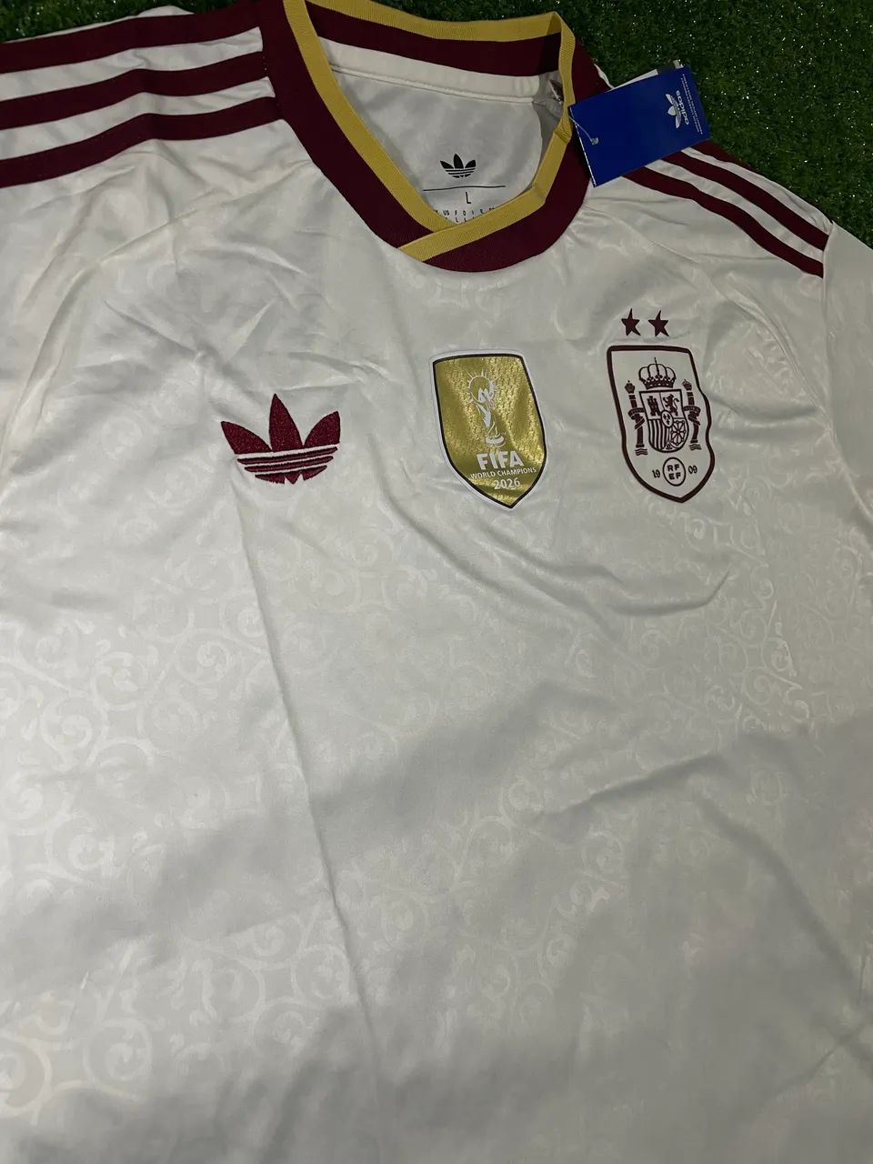Espanha camisa 2026 - Foto 3