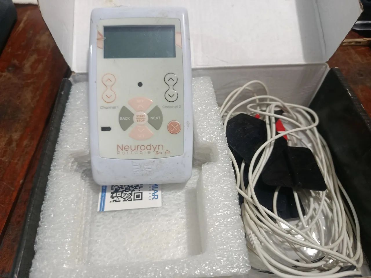 Equipamento para fisioterapia 