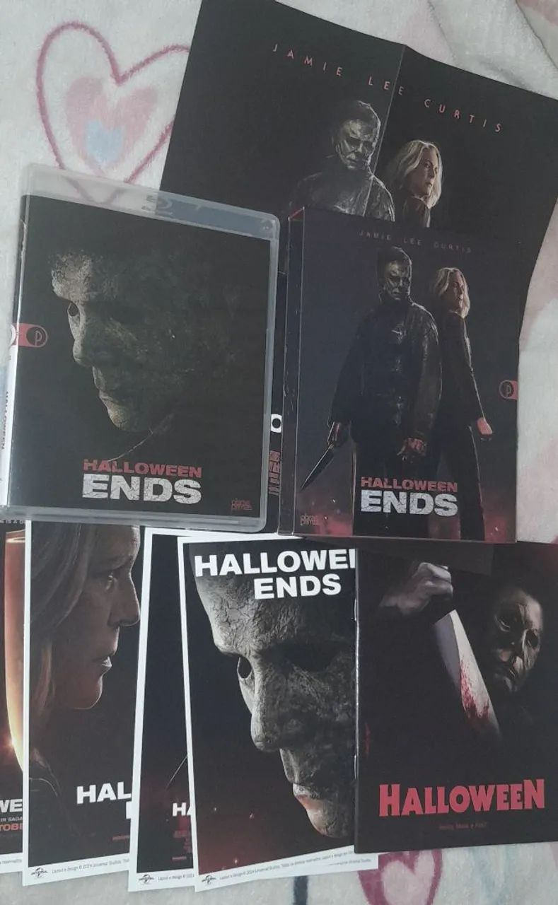 Blu-ray Halloween Ends (Obras-Primas do Cinema) - Foto 3