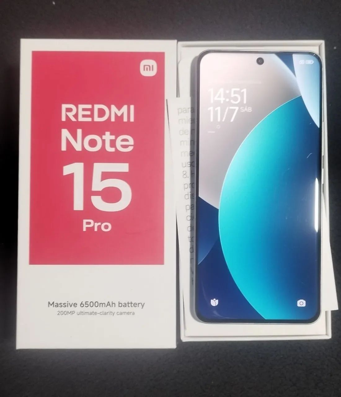 Celular REDMI NOTE 15 PRO - Foto 2
