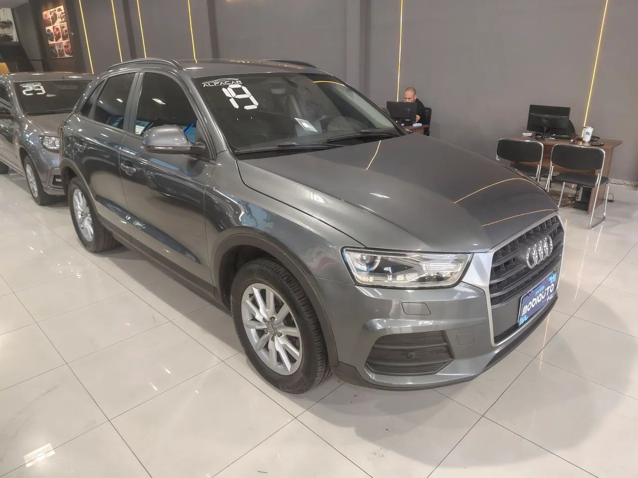 Audi Q3 1.4 TFSI/TFSI Flex S-tronic 5P 2019