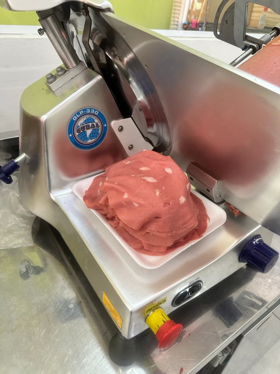 Fatiadora de frios Gural 330  - Foto 3