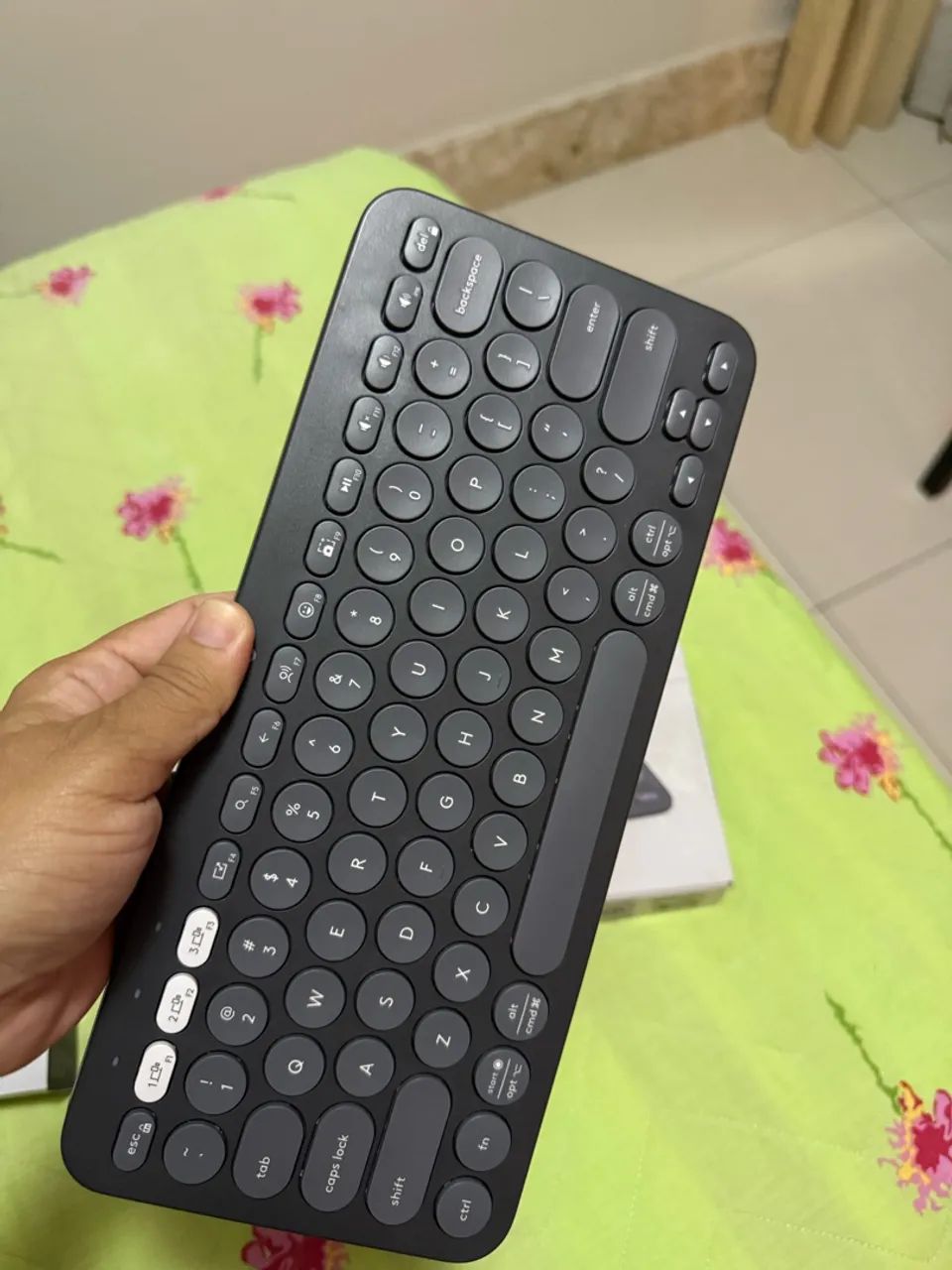 Kit teclado + mouse logitech  - Foto 2