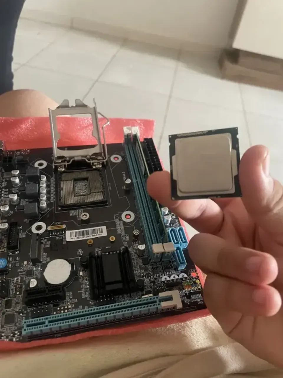 i5 4590 + Placa Mãe H81
