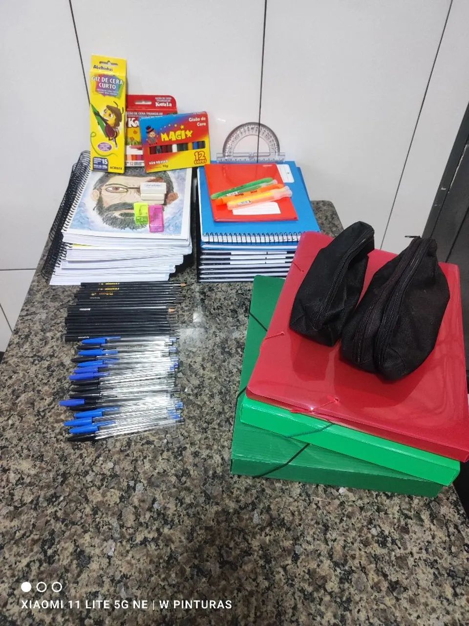 Material escolar 